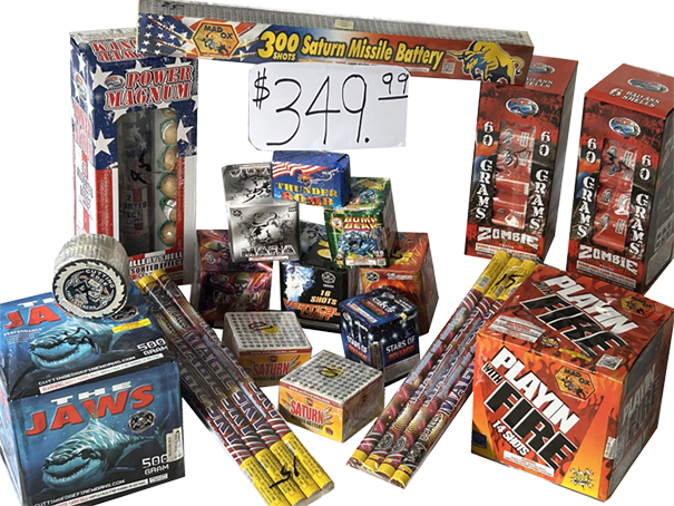 $349.99 Package