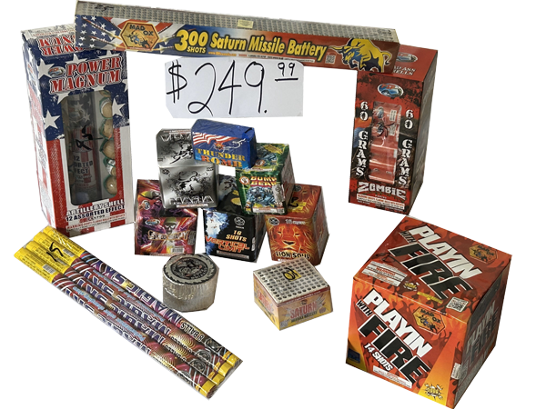 $249.99 Package
